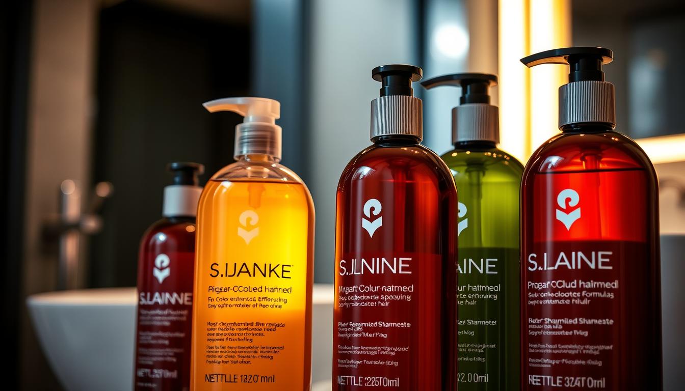 color-depositing shampoos for brunettes