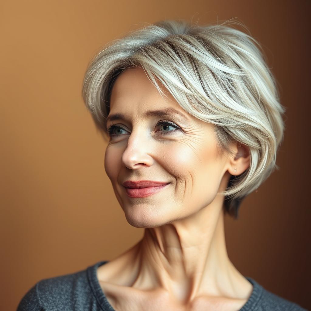 classic pixie cuts for women over 60