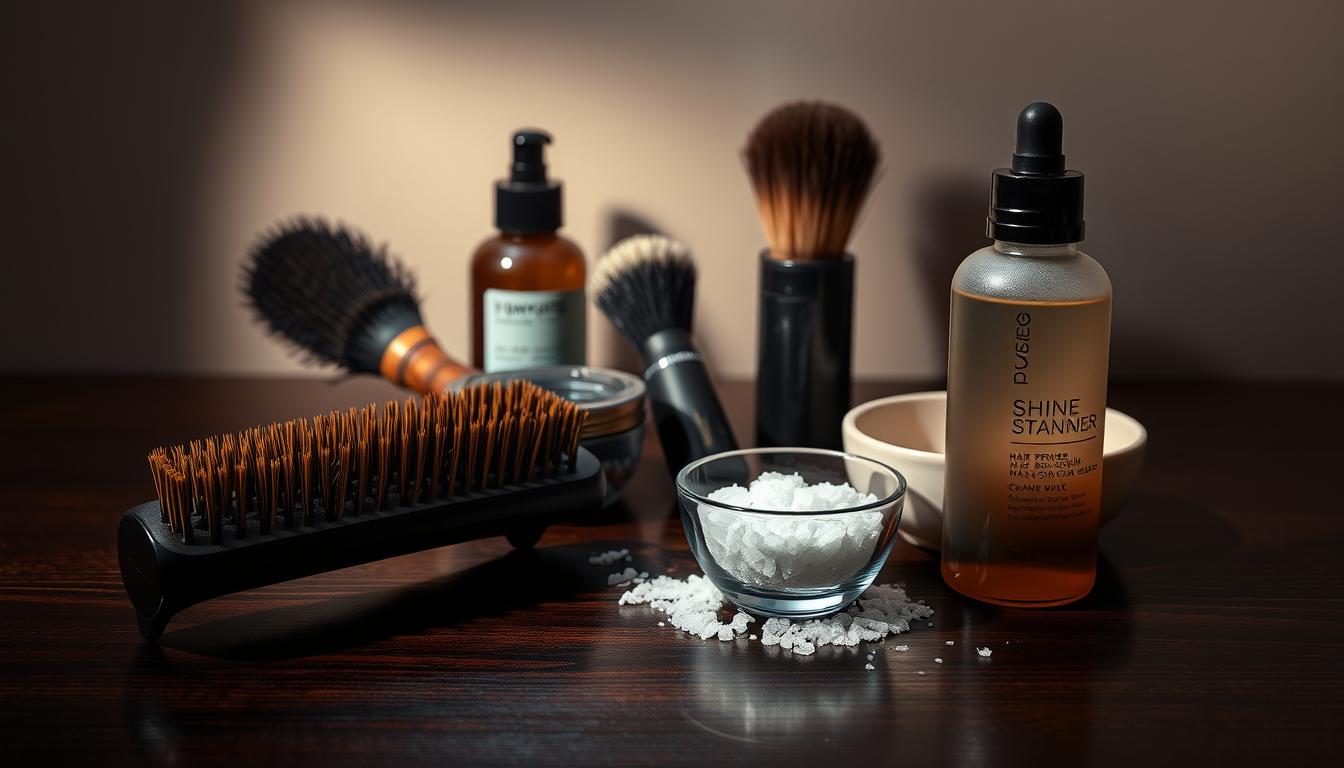 styling products for brunettes