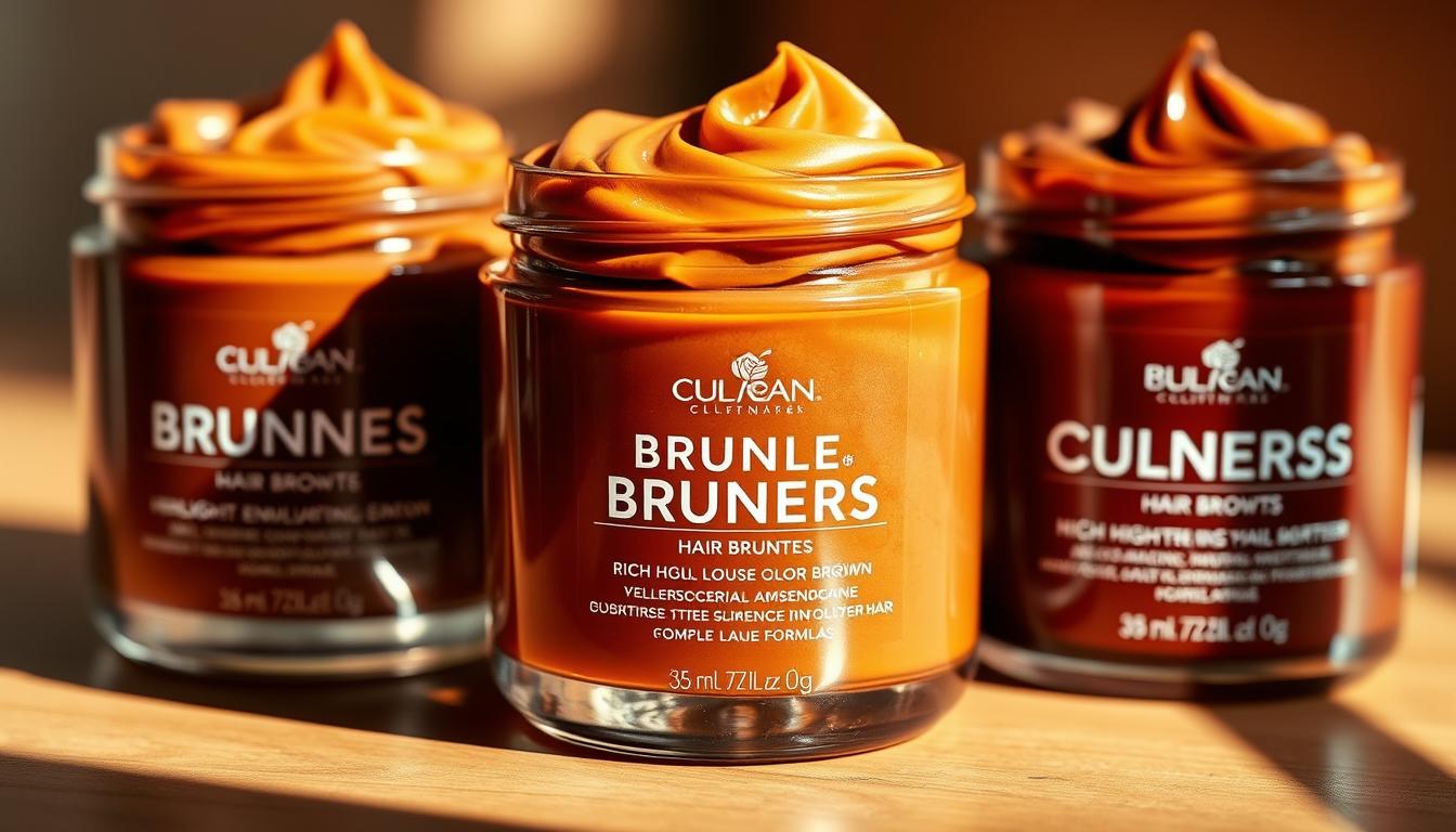 color-enhancing hair masks for brunettes