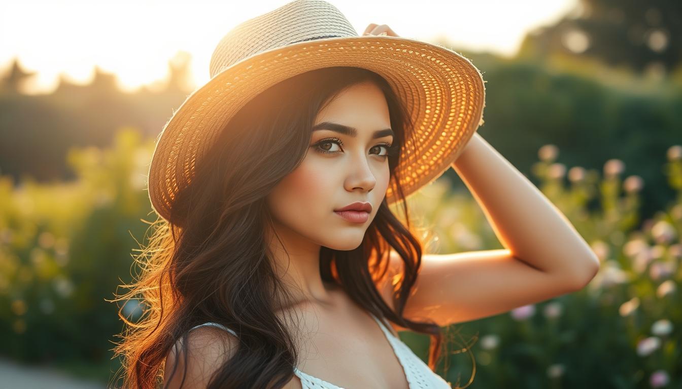 protecting brunette hair from environmental damage