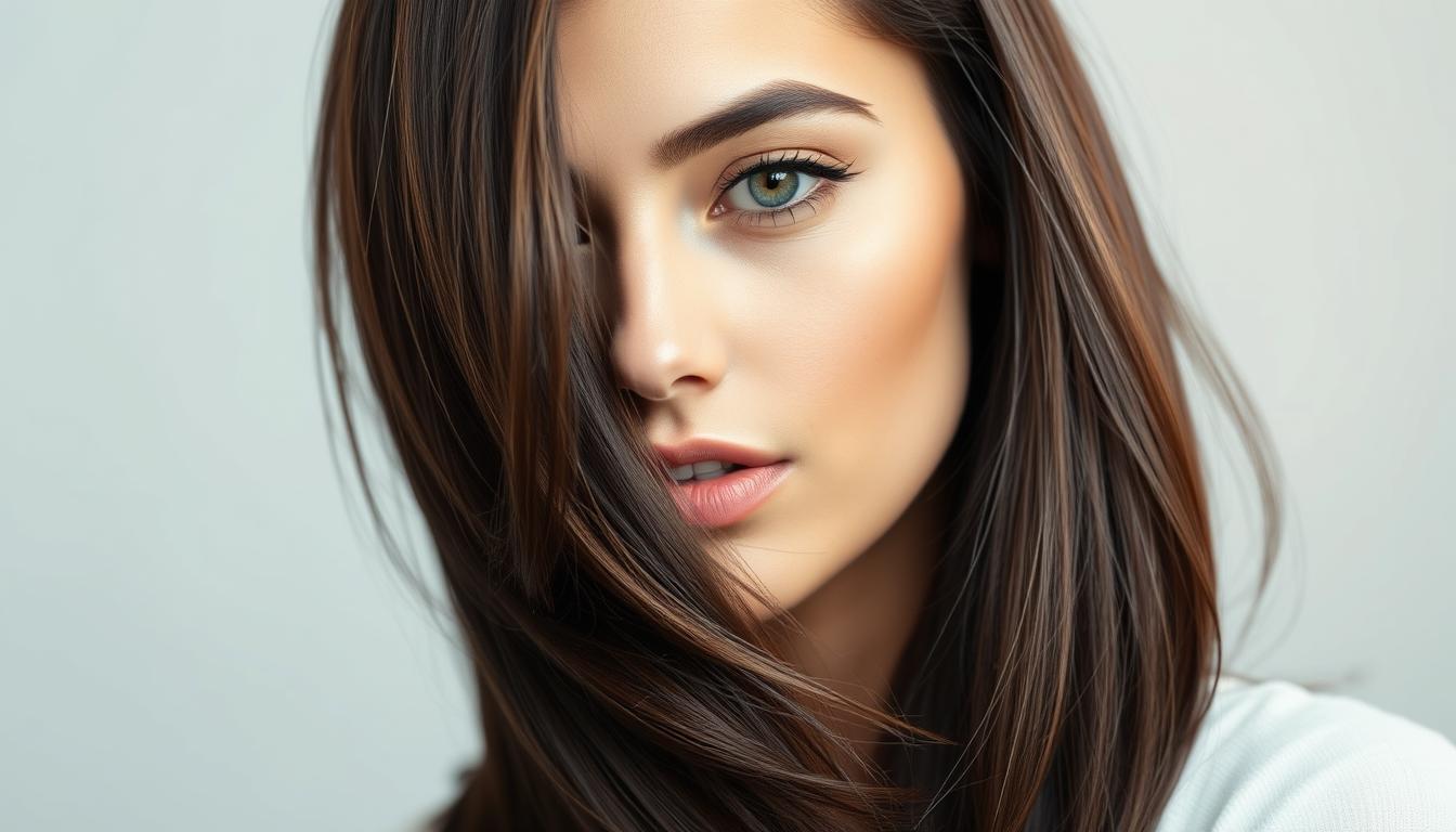 brunette hair trends