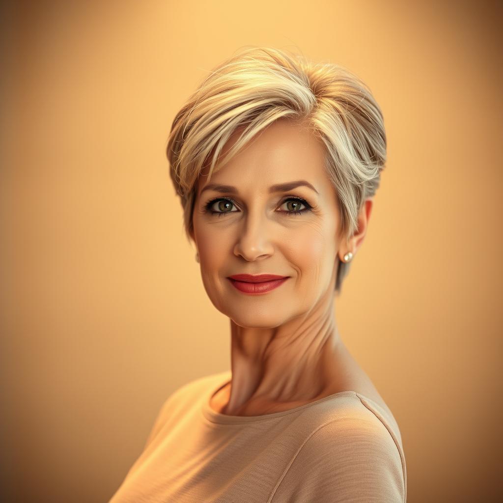 Short Haircuts for Women Over 60