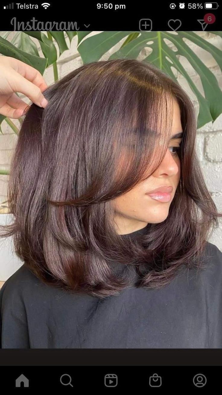 Haircut and color idea